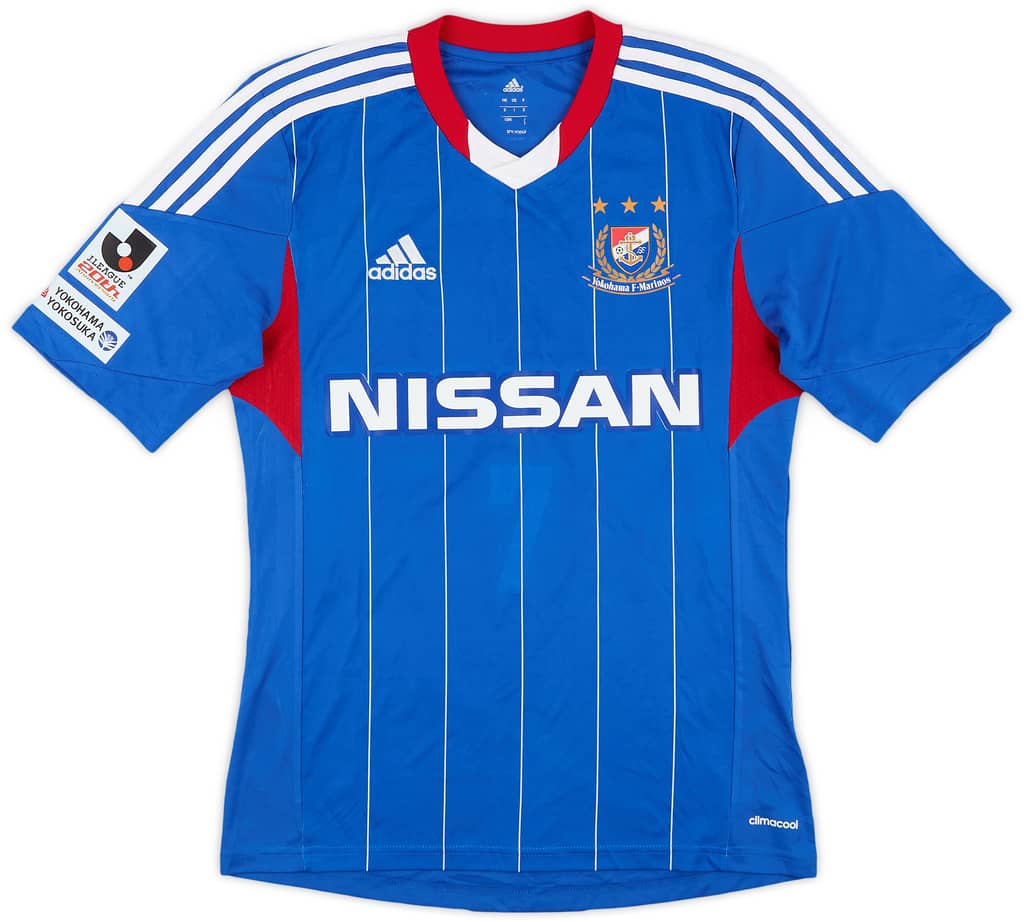 2013 Yokohama Marinos Home Shirt - 8/10 - (S)