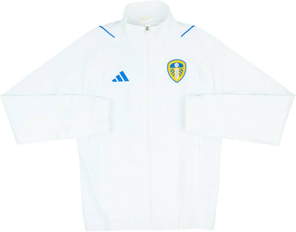 2023-24 Leeds United adidas Anthem Jacket (XS)