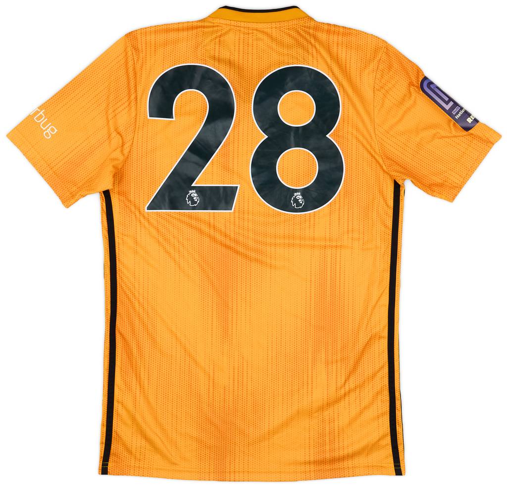 2019-20 Wolves Women Player Issue Home Shirt #28 - 9/10 - (S)