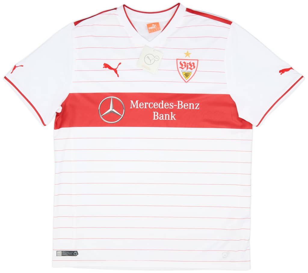 2013-14 Stuttgart Home Shirt - 9/10 - (S)