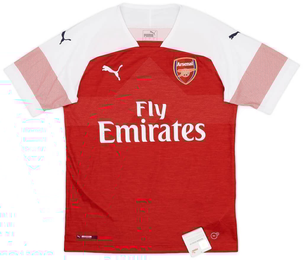 2018-19 Arsenal Home Shirt Ozil #10 (S)