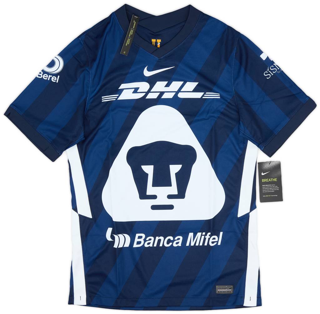 2020-21 UNAM Pumas Away Shirt (S)