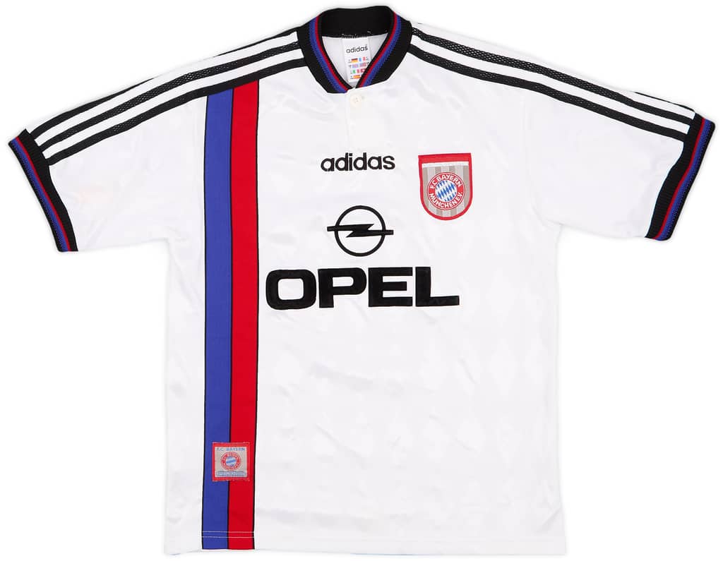 1996-98 Bayern Munich Away Shirt - 8/10 - (Y)