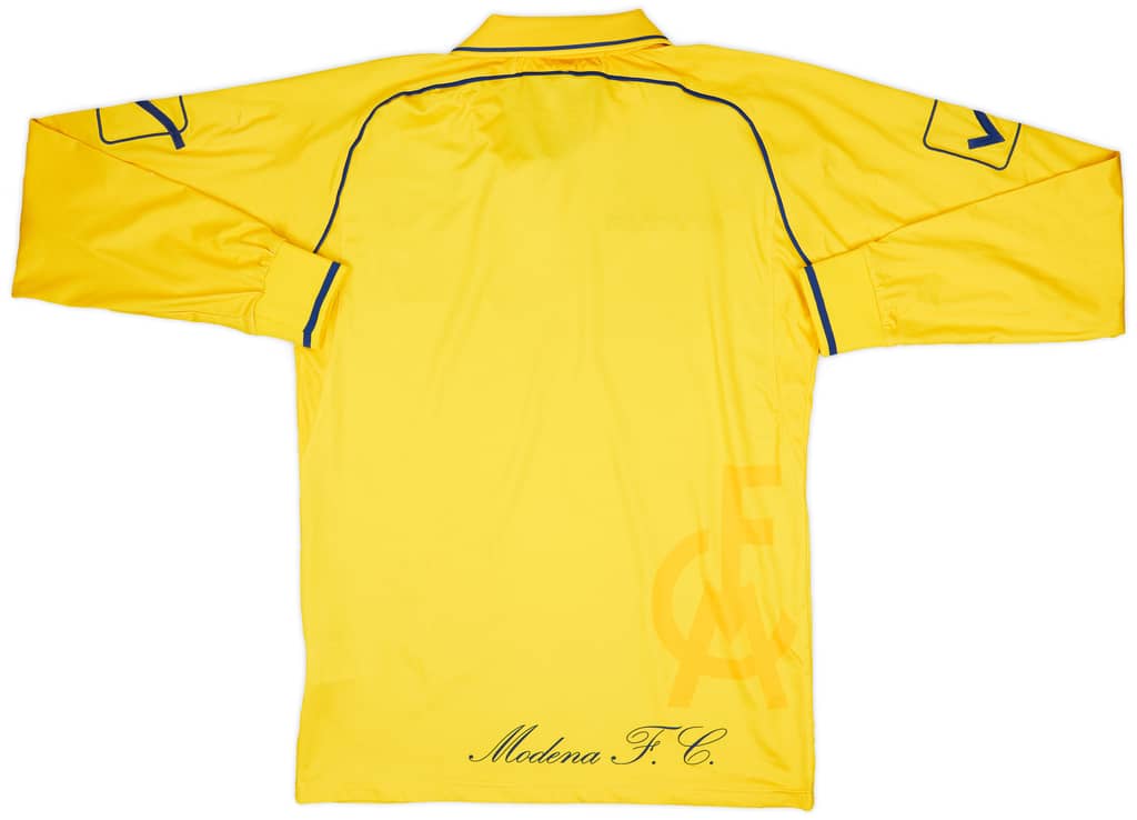 2010-11 Modena Home L/S Shirt - 8/10 - (XL)
