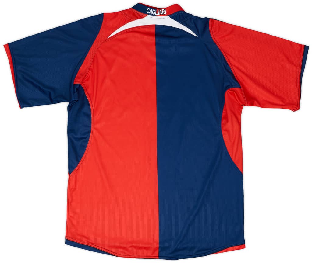 2006-07 Cagliari Home Shirt - 8/10 - (XL)