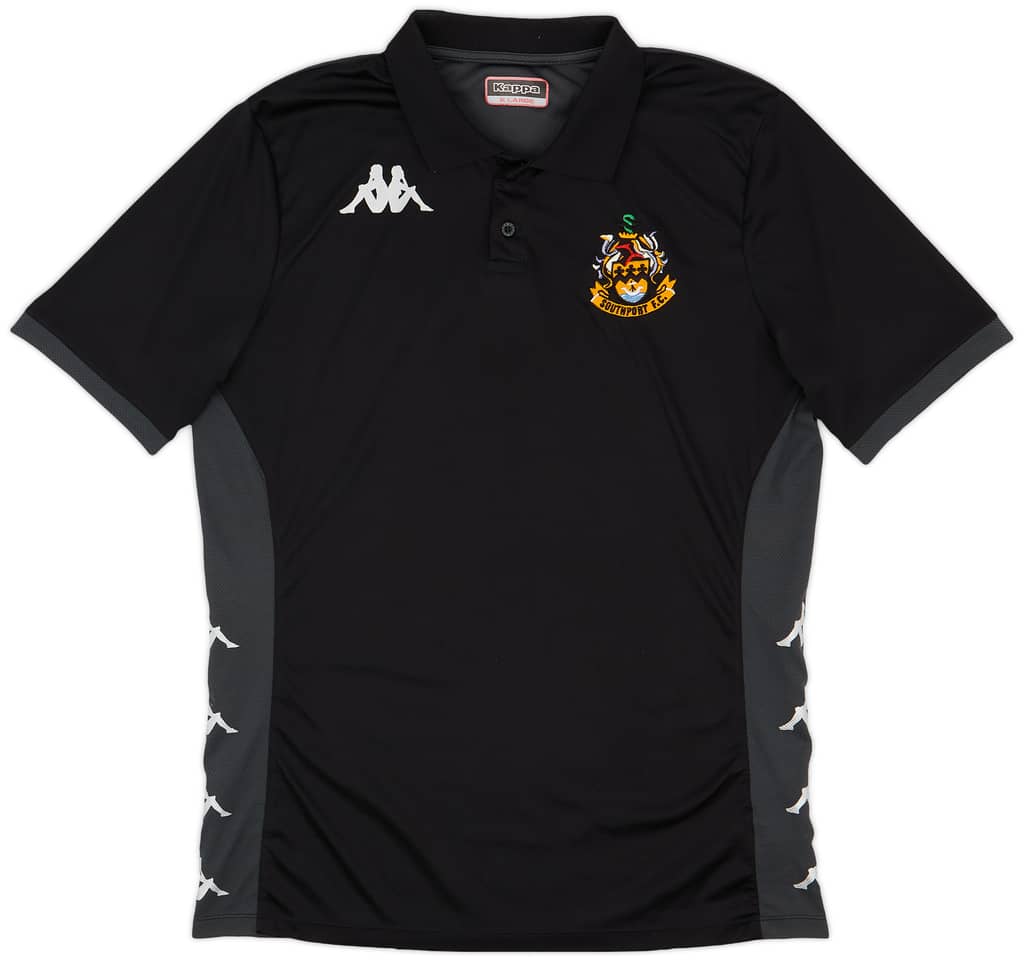 2023-24 Southport Kappa Polo Shirt - 8/10 - (XL)