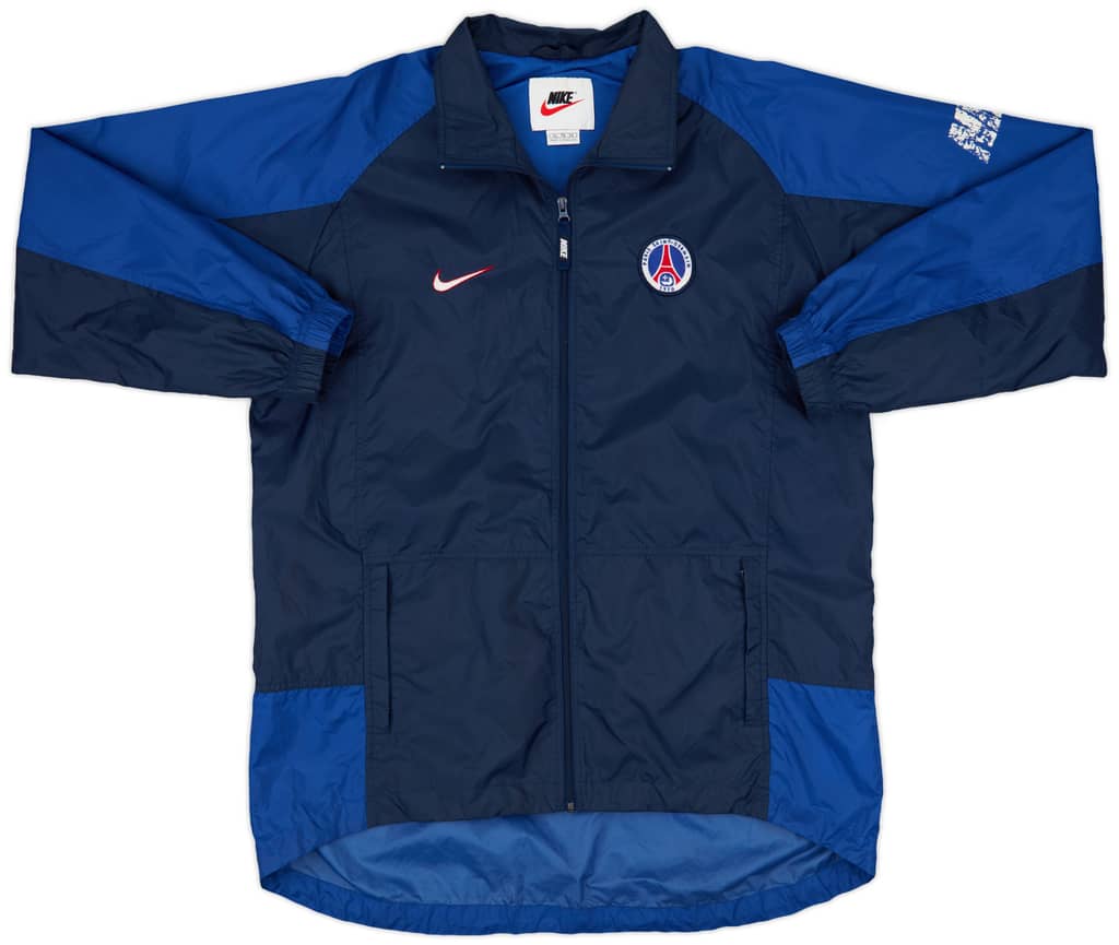 1997-98 Paris Saint-Germain Nike Rain Jacket - 5/10 - (XL)