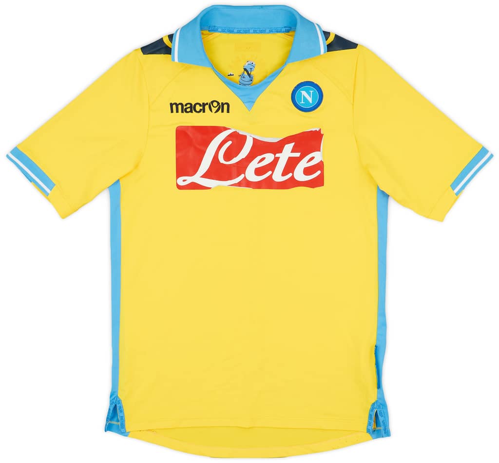 2011-12 Napoli Third Shirt - 4/10 - (S)