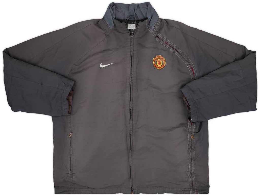 2004-05 Manchester United Track Jacket - 5/10 - (XXL)