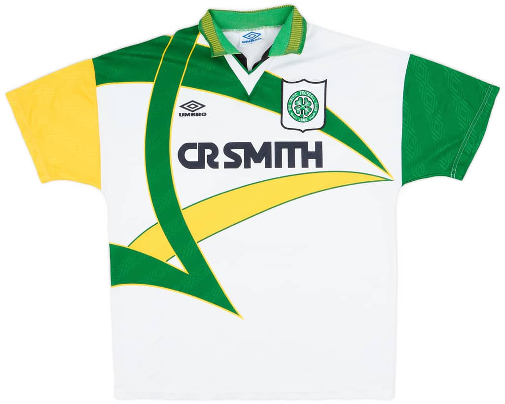 1994-95 Celtic Third Shirt - 8/10 - (XL)