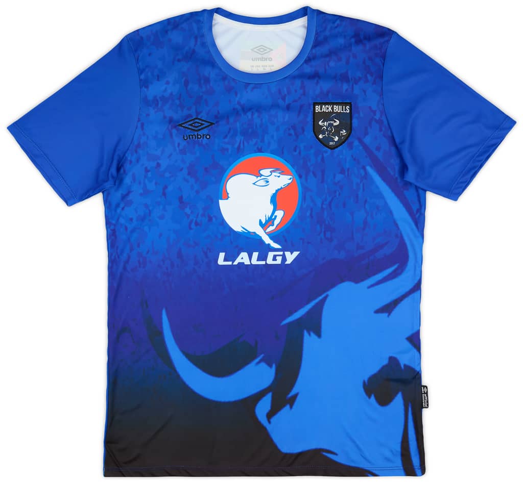 2022 Black Bulls Home Shirt