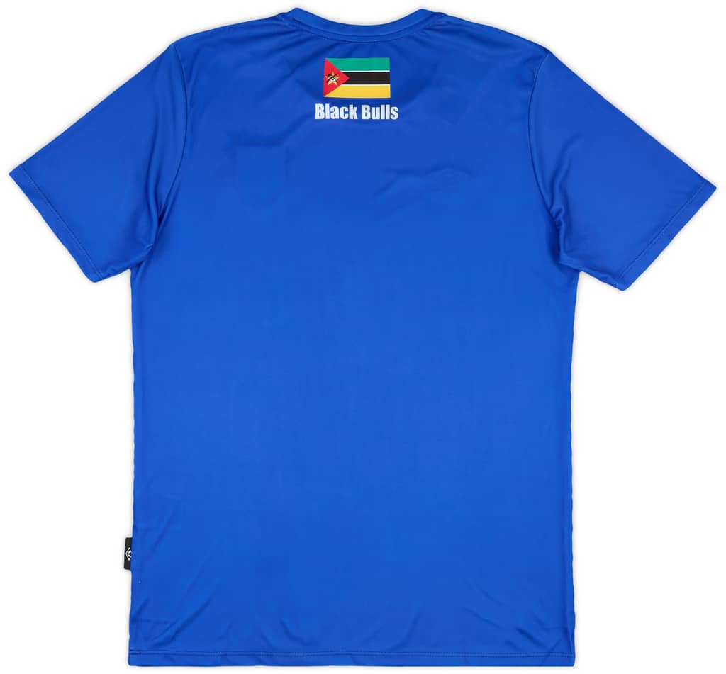 2022 Black Bulls Home Shirt