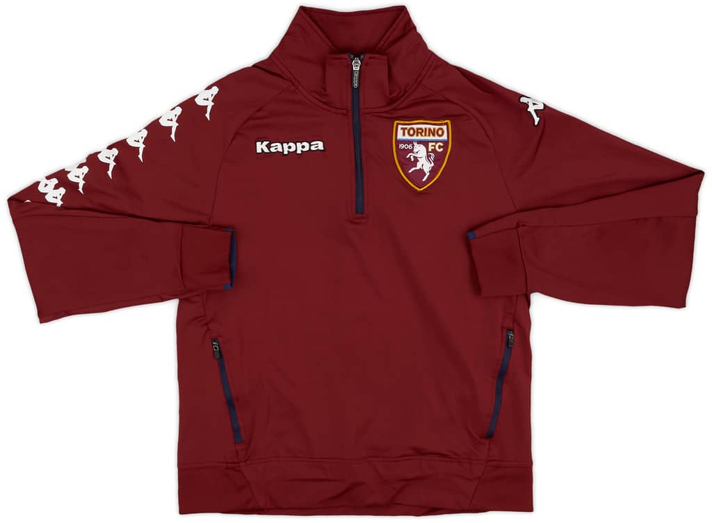 2014-15 Torino Kappa 1/4 Zip Training Top - 5/10 - (M)