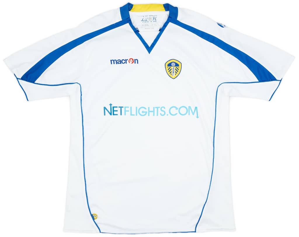 2008-09 Leeds United Home Shirt - 8/10 - (XL)