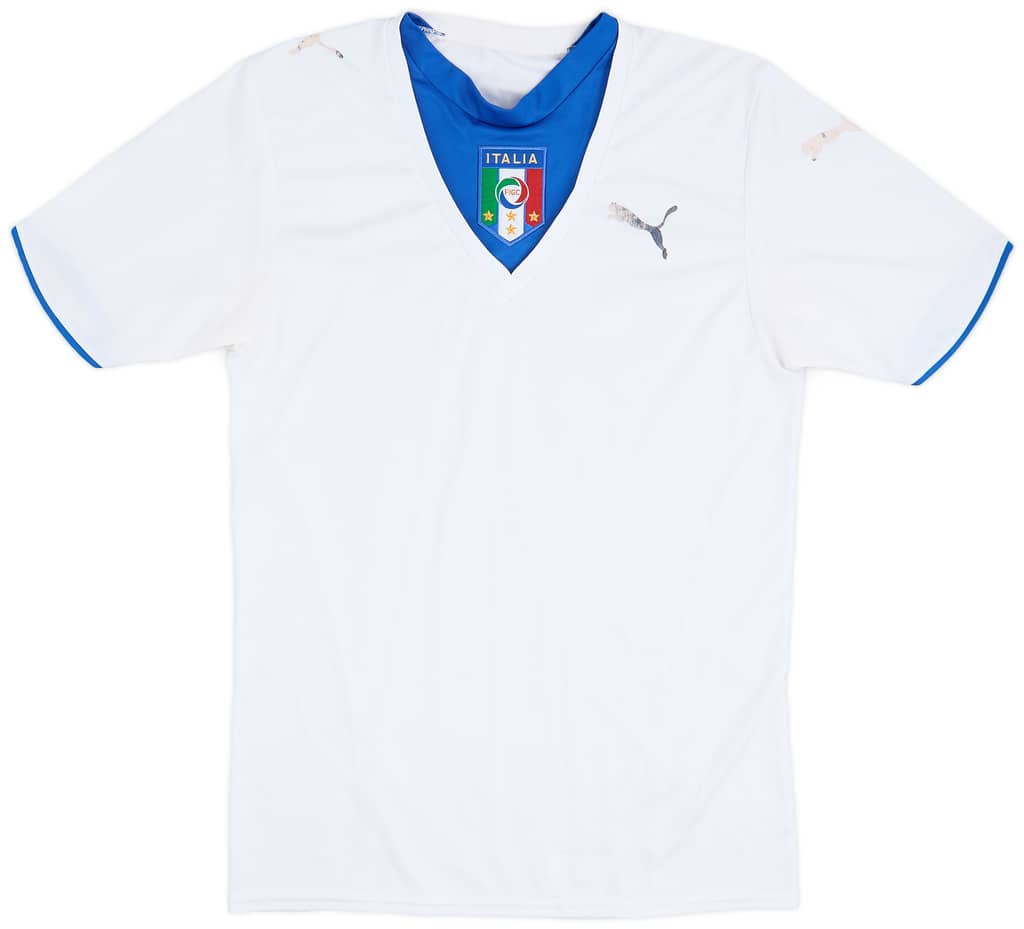 2006 Italy Away Shirt - 5/10 - (S)