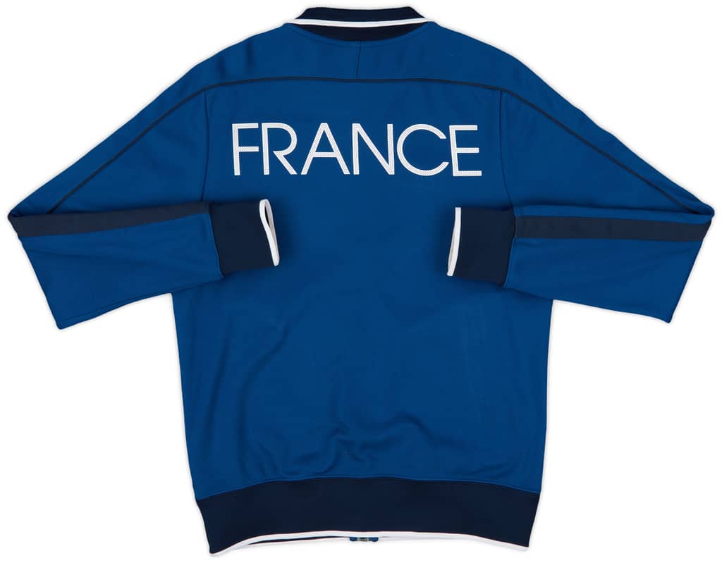 2011-12 France Nike Track Jacket - 10/10 - (S)