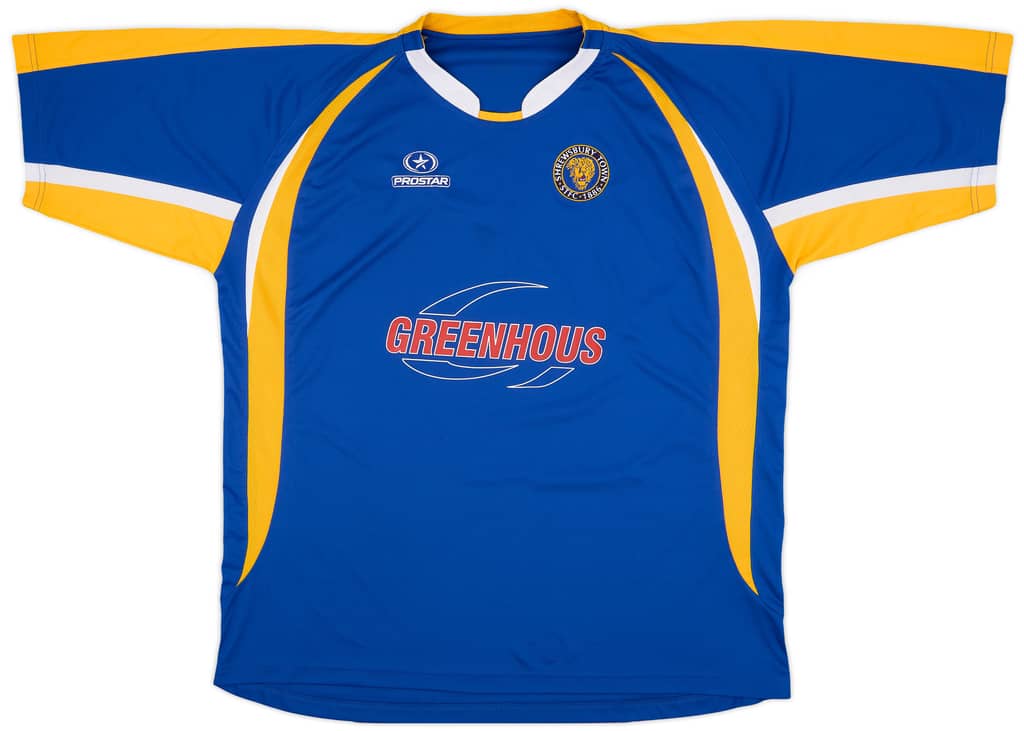 2008-10 Shrewsbury Home Shirt - 8/10 - (3XL)