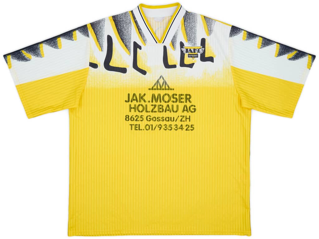 1990s FC Gossau Away Shirt - 9/10 - (XL)