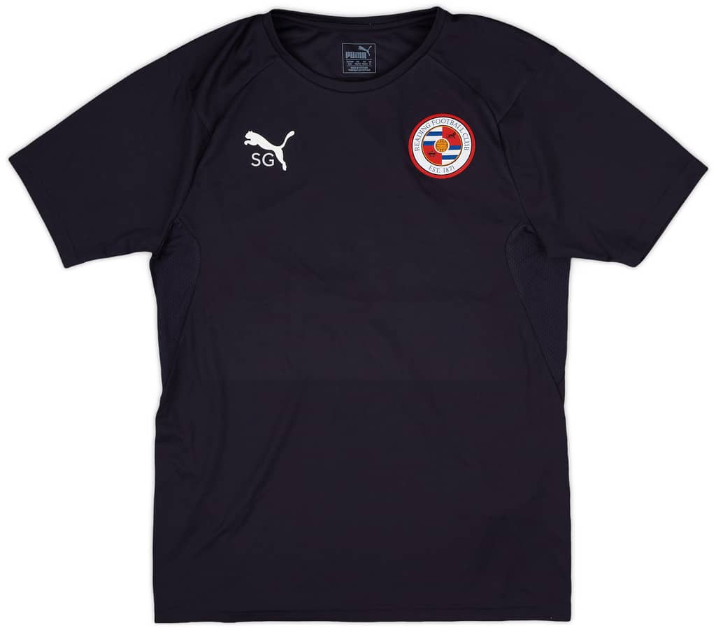 2018-19 Reading Staff Issue Puma Training Shirt SG - 9/10 - (M)