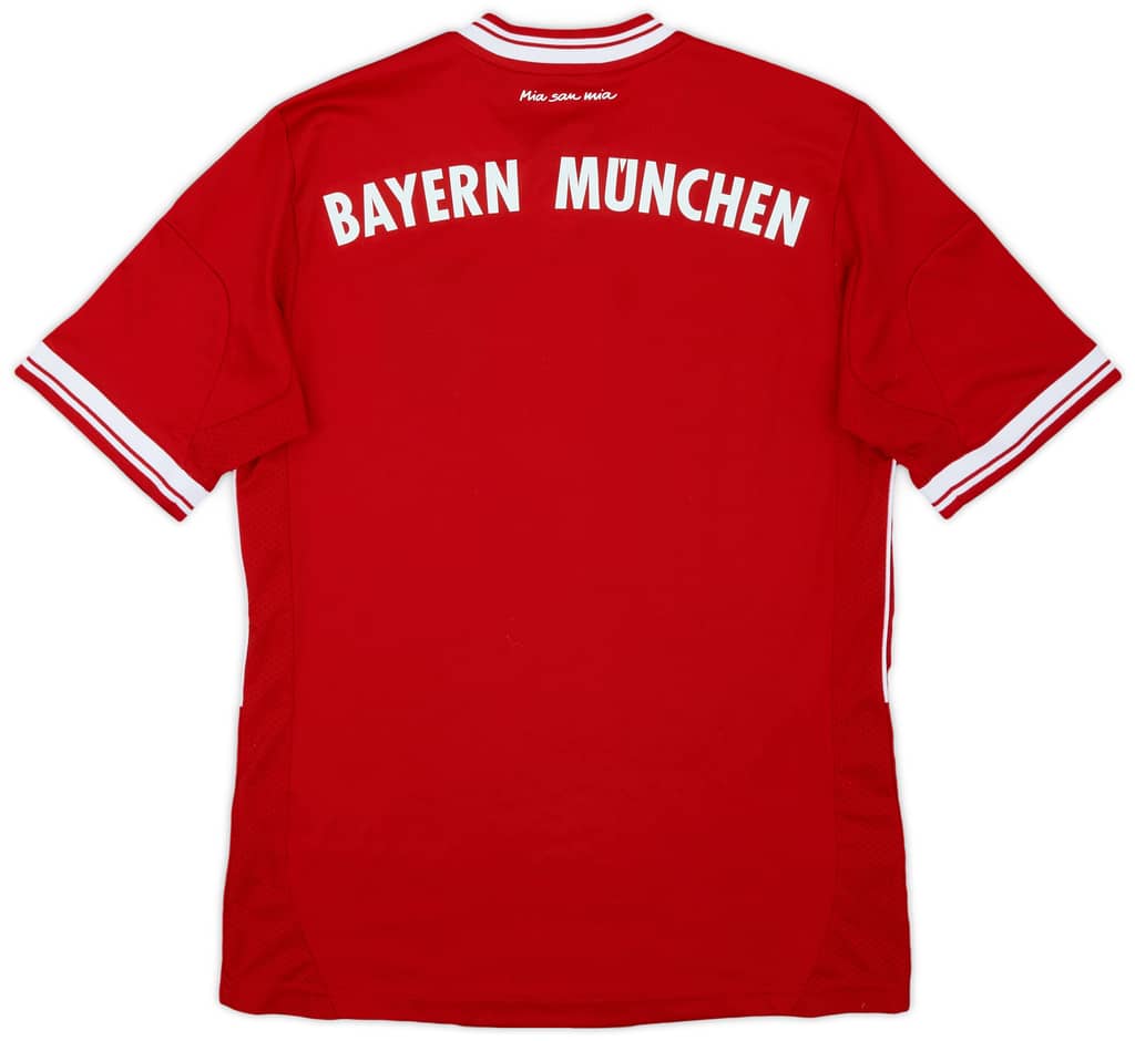 2013-14 Bayern Munich Home Shirt - 8/10 - (L.Boys)