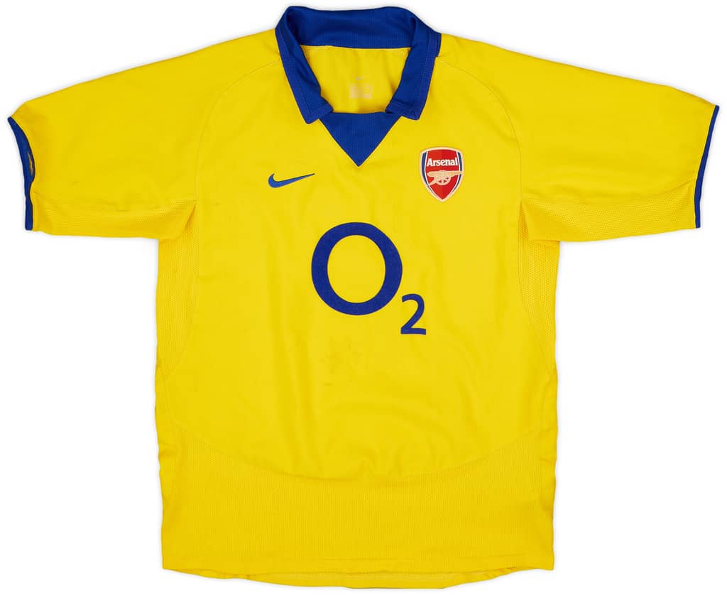 2003-05 Arsenal Away Shirt - 6/10 - (L.Boys)