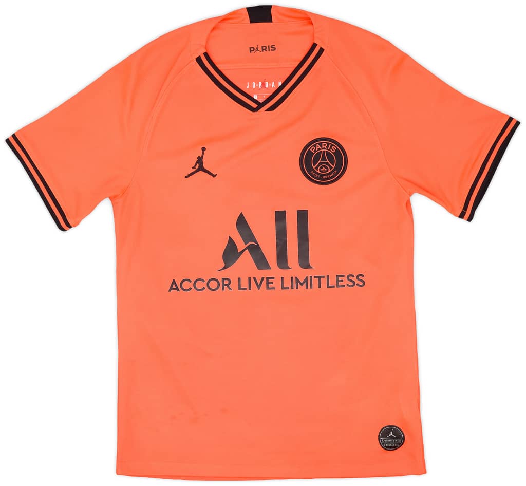 2019-20 Paris Saint-Germain Away Shirt Mbappe #7 - 9/10 - (S)