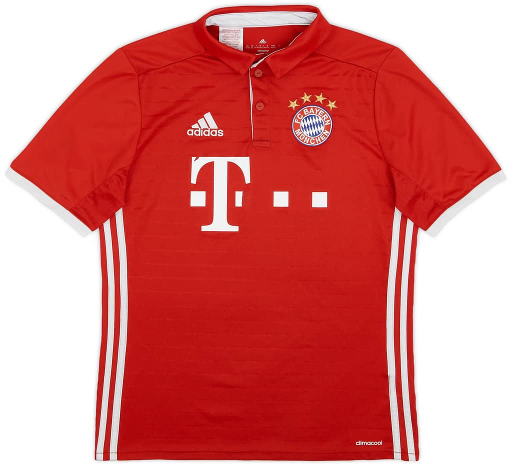 2016-17 Bayern Munich Home Shirt - 6/10 - (XL.Boys)