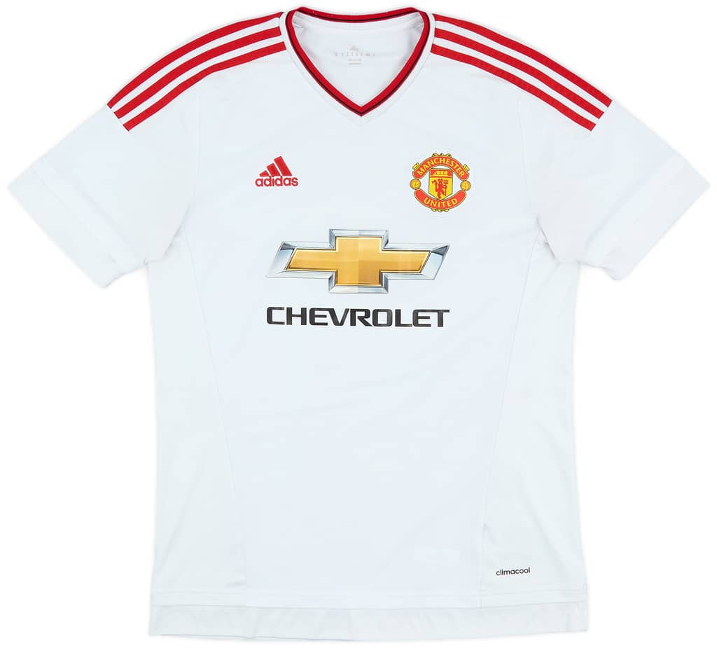 2015-16 Manchester United Away Shirt Memphis #7 - 5/10 - (M)