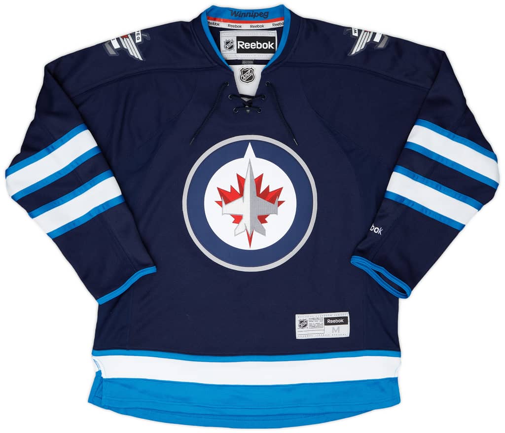 2011-17 Winnipeg Jets Reebok Home Jersey - 9/10 - (M)