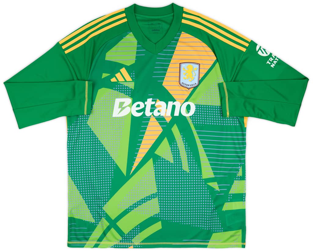2024-25 Aston Villa GK Home Shirt (XL)