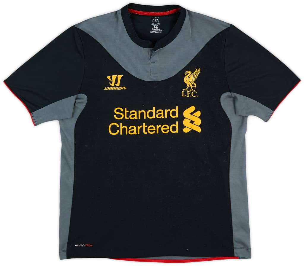 2012-13 Liverpool Away Shirt Gerrard #8 - 6/10 - (M)