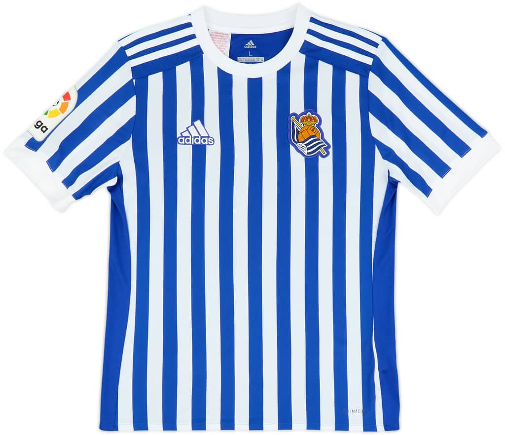 2017-18 Real Sociedad Home Shirt (KIDS)