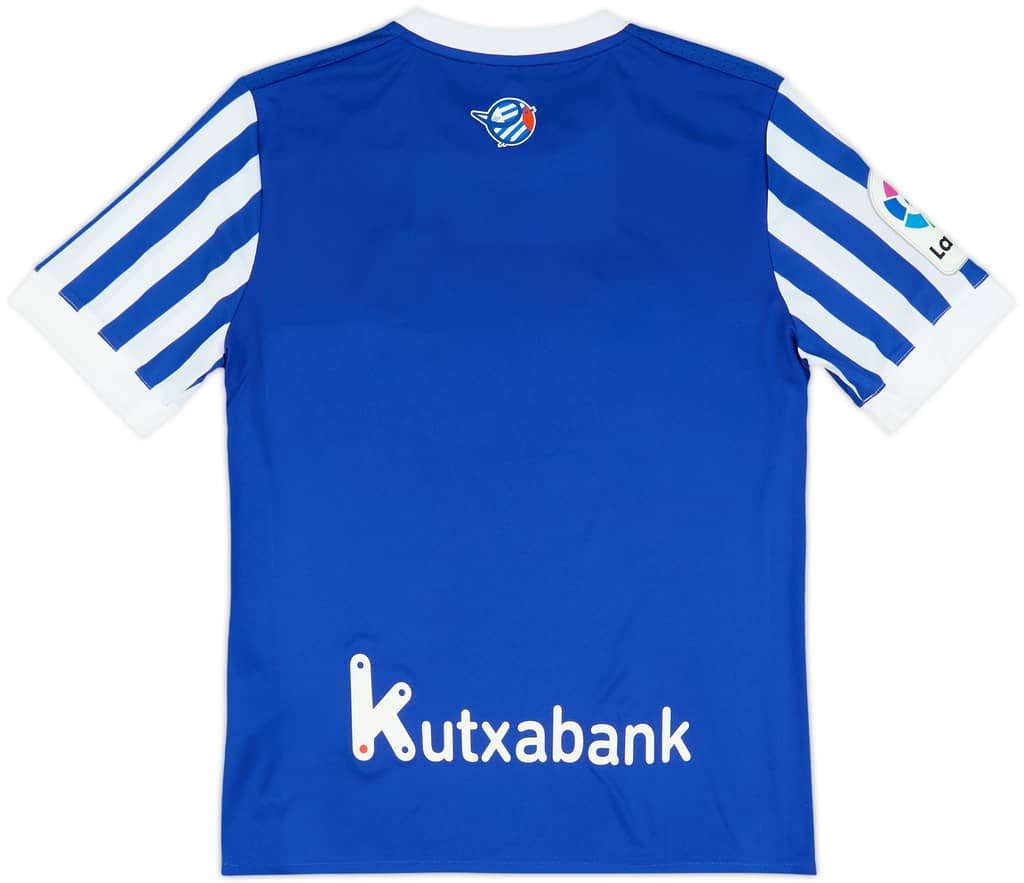 2017-18 Real Sociedad Home Shirt (KIDS)