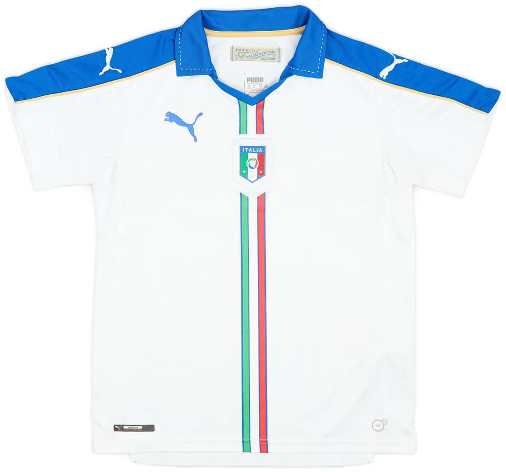 2016-17 Italy Away Shirt - 6/10 - (XL.Boys)