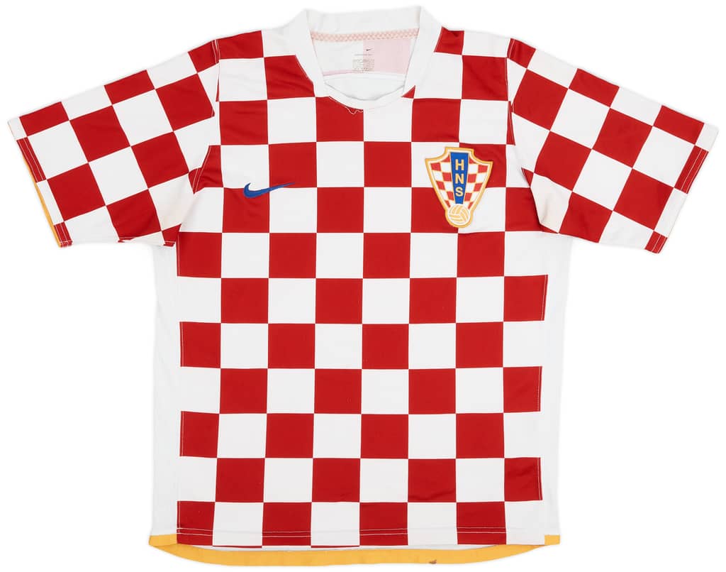 2006-08 Croatia Home Shirt - 6/10 - (M)