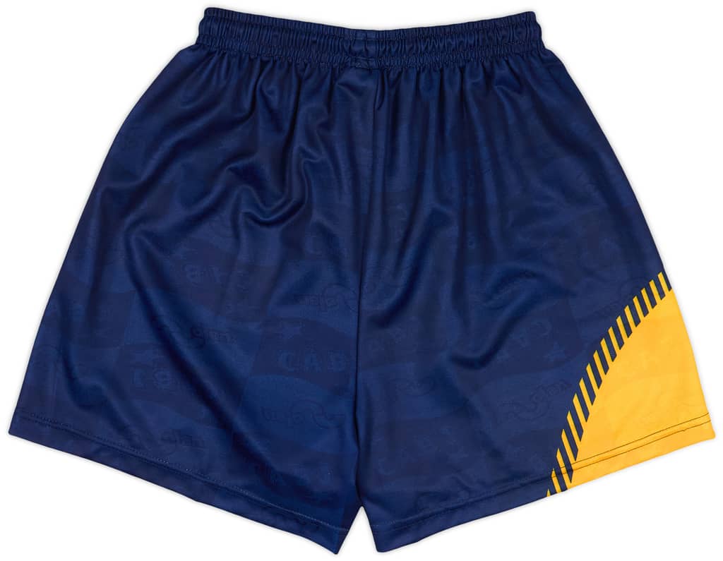 1995-96 Boca Juniors Olan Reissue Home Shorts