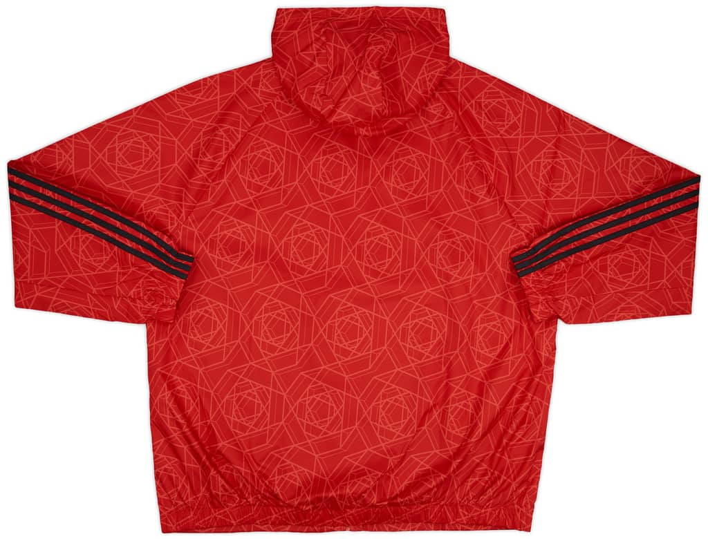 2023-24 Manchester United adidas DNA Windbreaker Jacket (S)