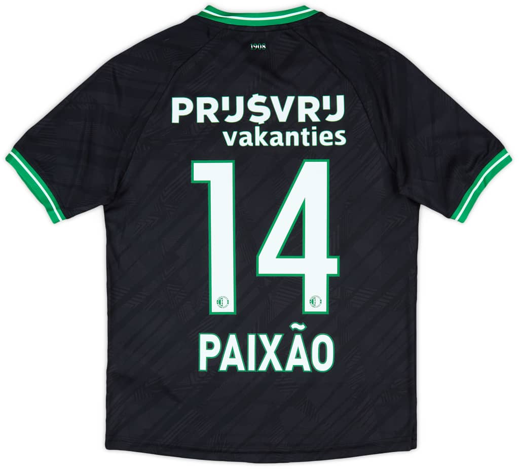 2024-25 Feyenoord Away Shirt Paixao #14 (KIDS)