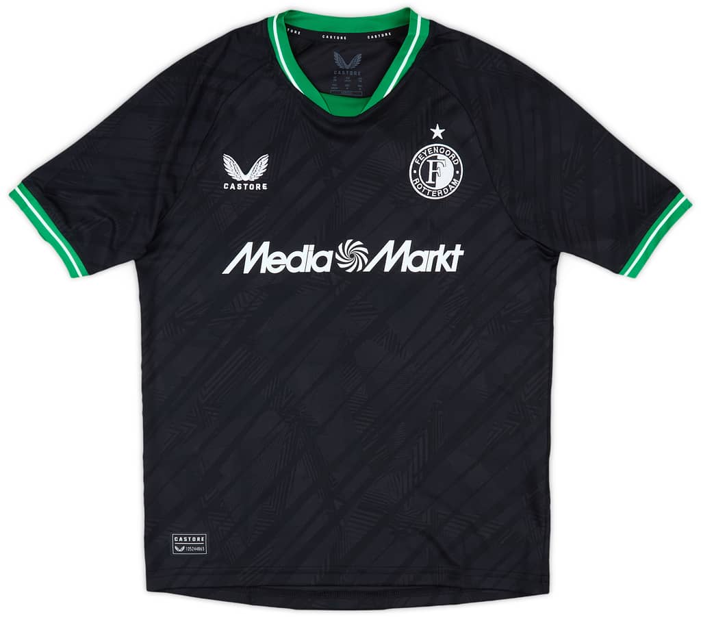 2024-25 Feyenoord Away Shirt Paixao #14 (KIDS)