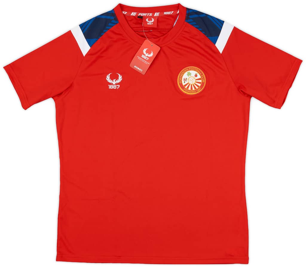 2022-23 Portadown Training Shirt (M)