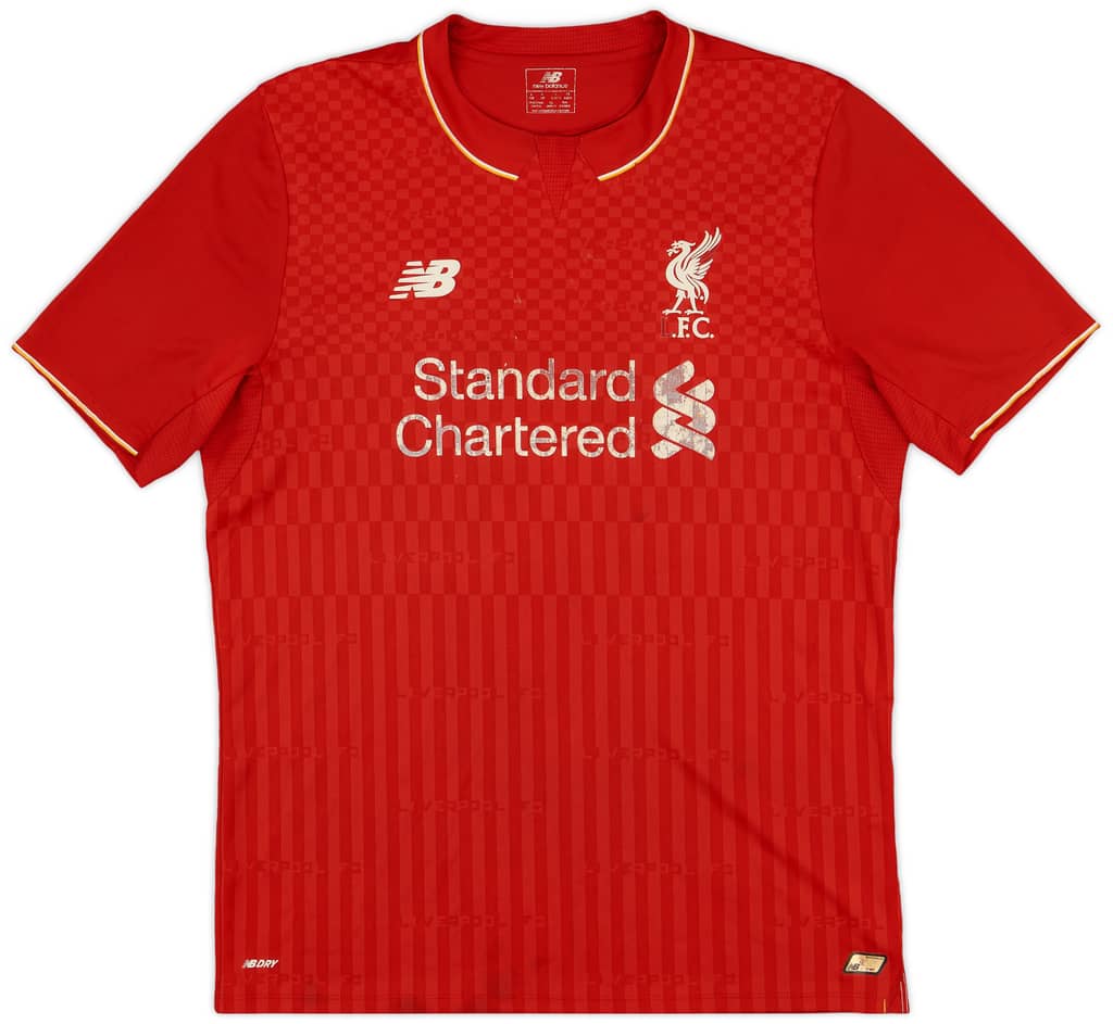 2015-16 Liverpool Home Shirt - 4/10 - (L)