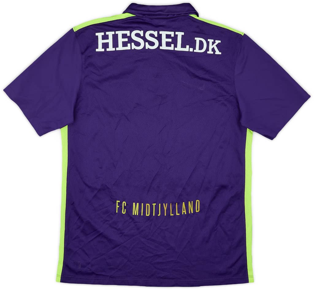 2015-16 Midtjylland Away Shirt - 7/10 - (M)