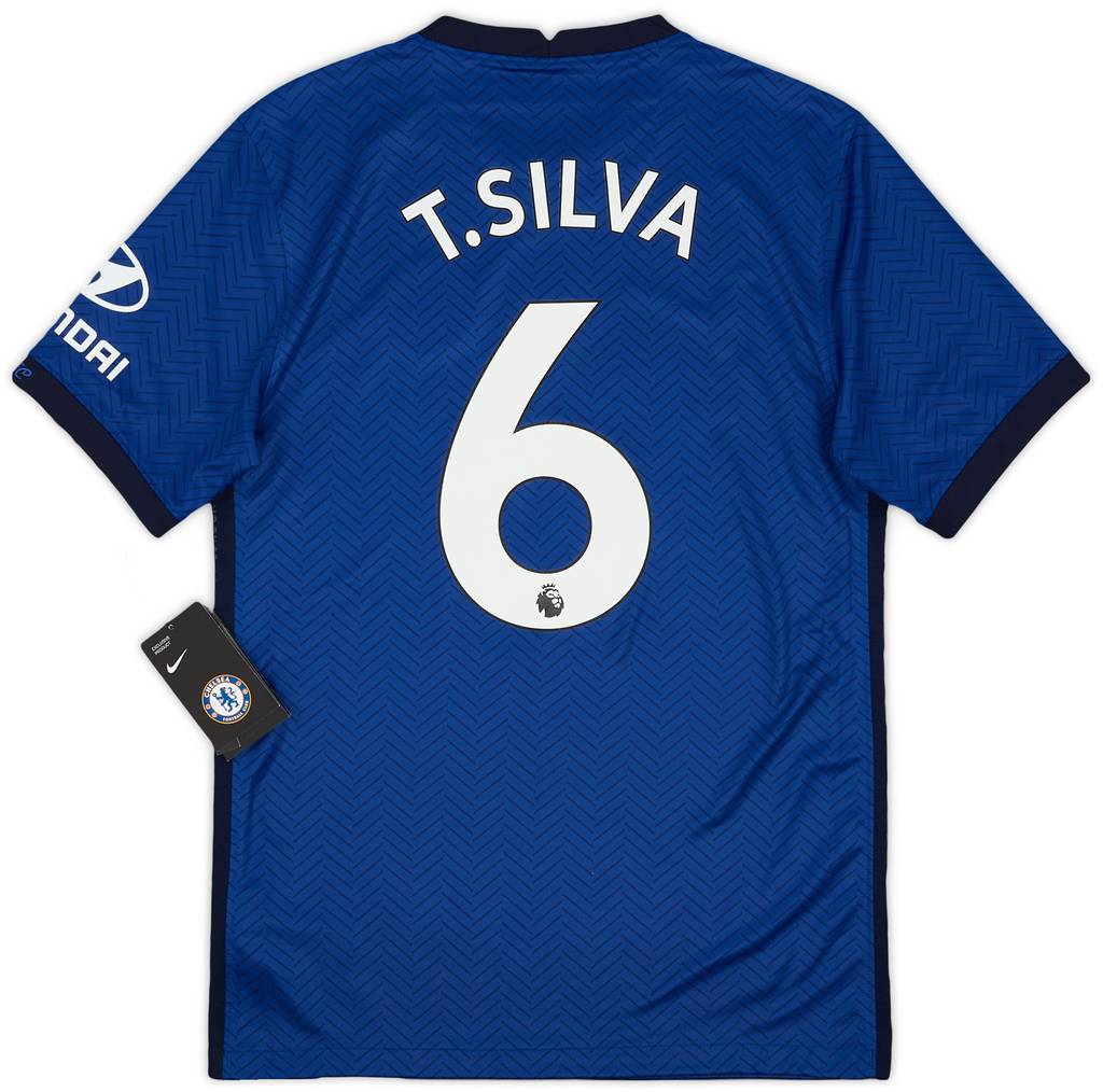 2020-21 Chelsea Home Shirt T.Silva #6 (S)