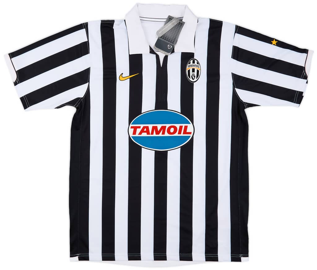 2006-07 Juventus Home Shirt Del Piero #10 (L)
