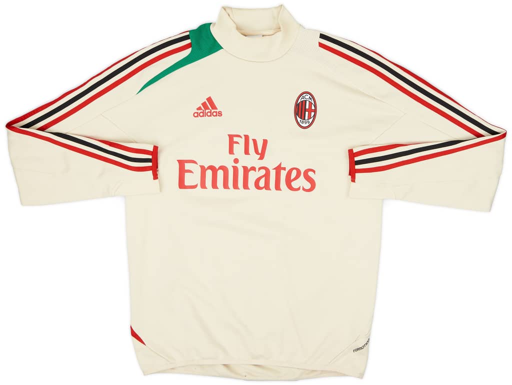 2012-13 AC Milan adidas Sweat Top - 6/10 - (M)