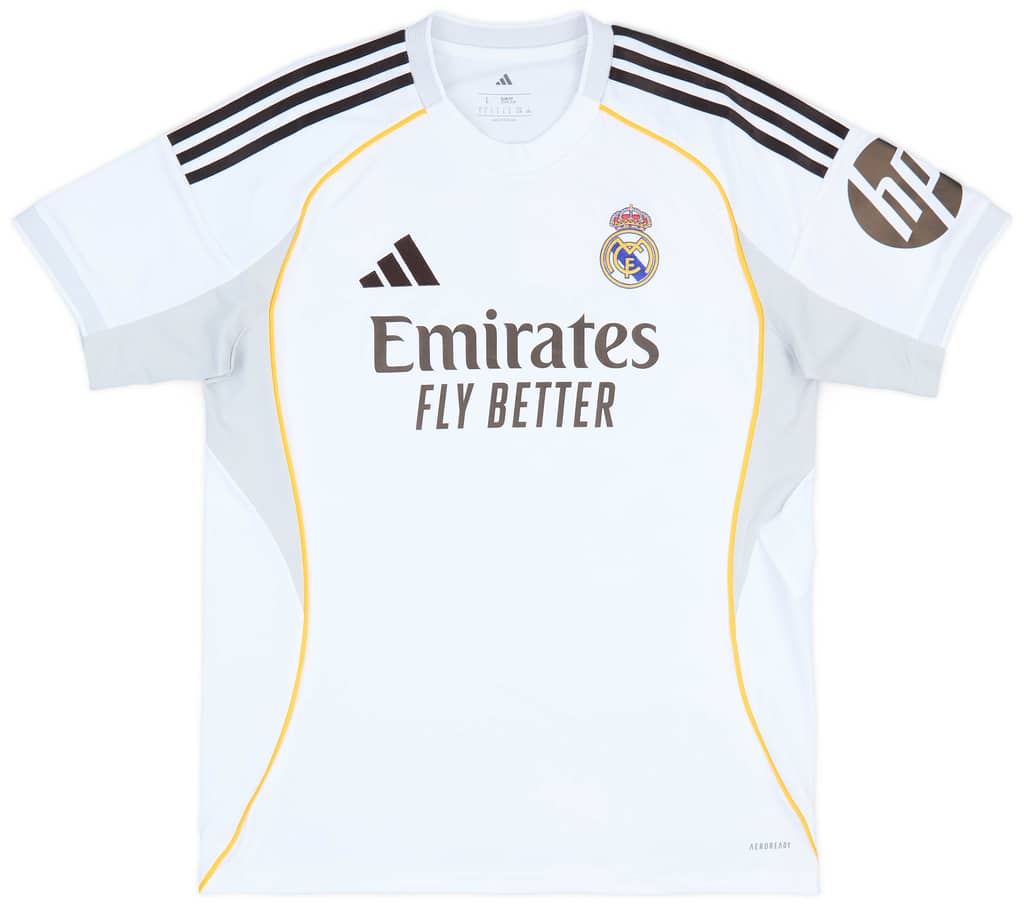 2025-26 Real Madrid Home Shirt Bellingham #5