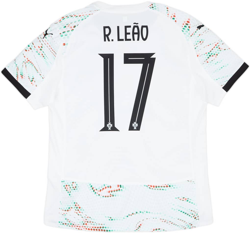 2025-26 Portugal Authentic Away Shirt R.Leao #17