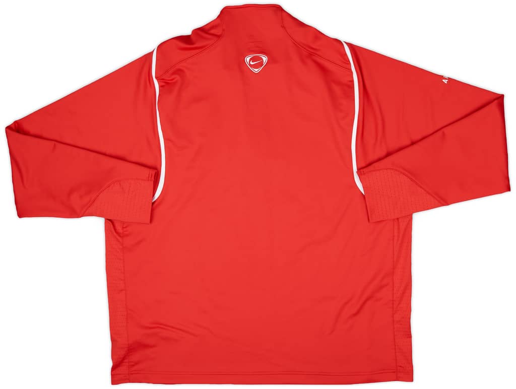 2006-07 Arsenal Nike Track Jacket - 5/10 - (XXL)