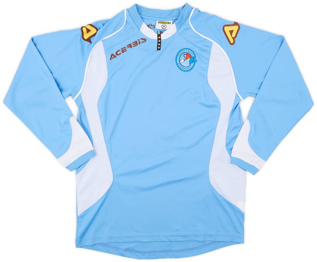 2008-10 AlbinoLeffe Home L/S Shirt #7 - 8/10 - (M)