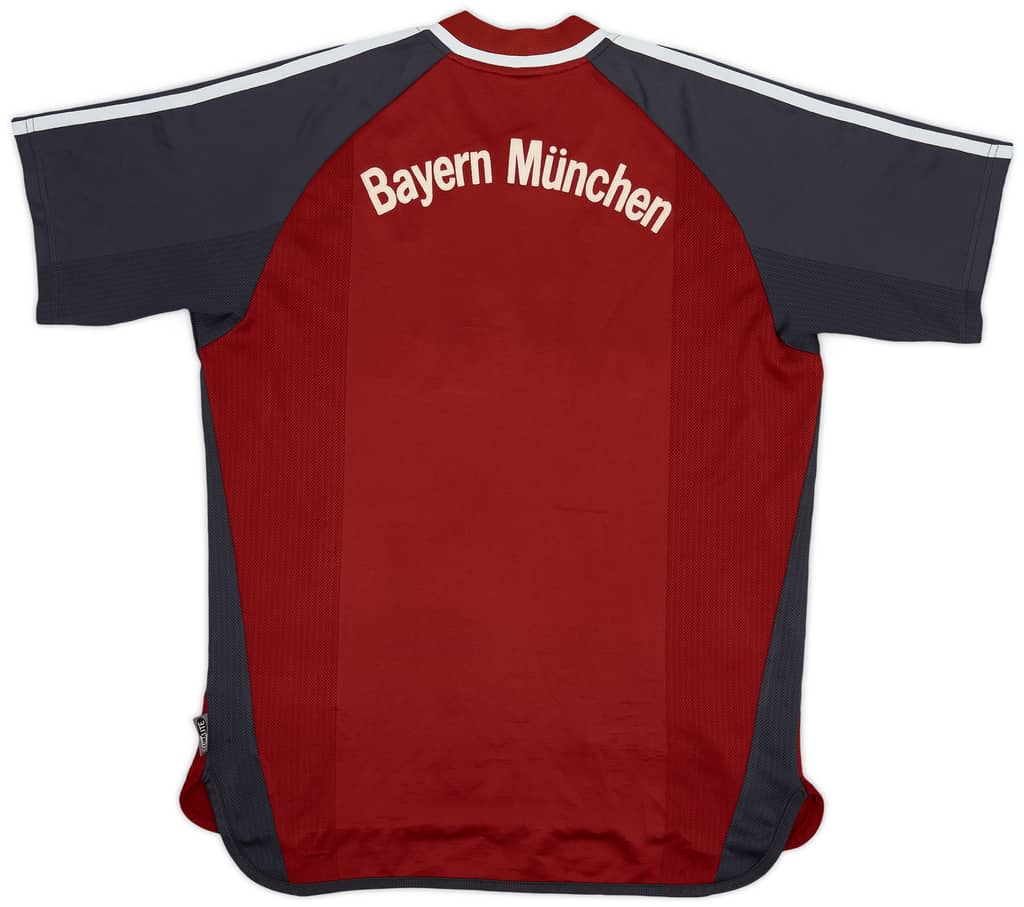 2001-02 Bayern Munich Home Shirt - 6/10 - (XL.Boys)